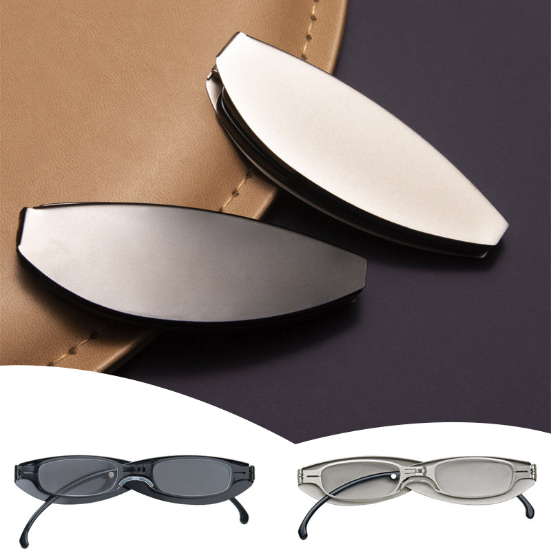 Mini Pocket Folding Portable Reading Glasses