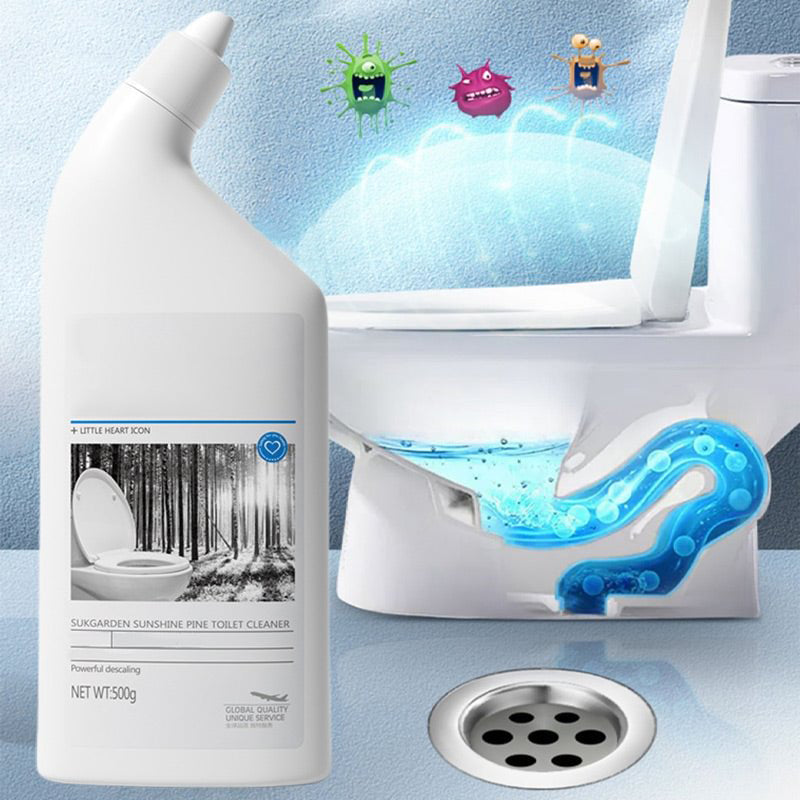 Powerful Odor-Removing Toilet Bowl Cleaner