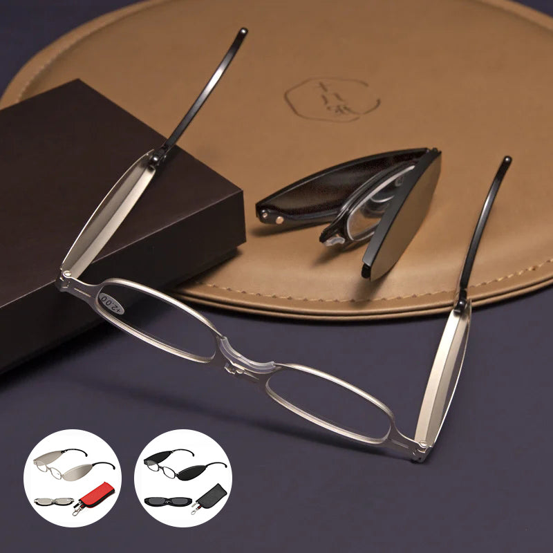 Mini Pocket Folding Portable Reading Glasses