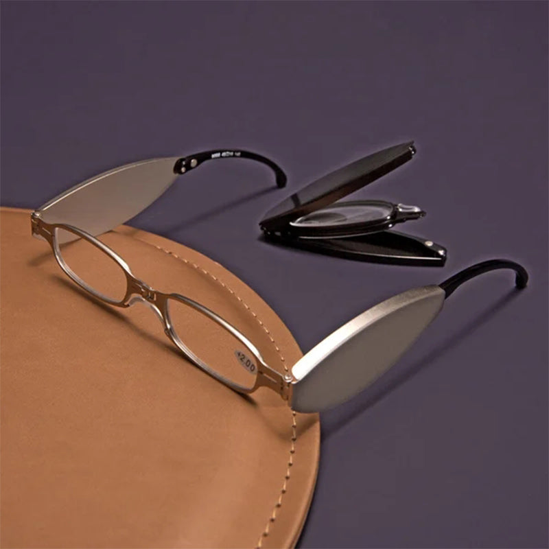 Mini Pocket Folding Portable Reading Glasses