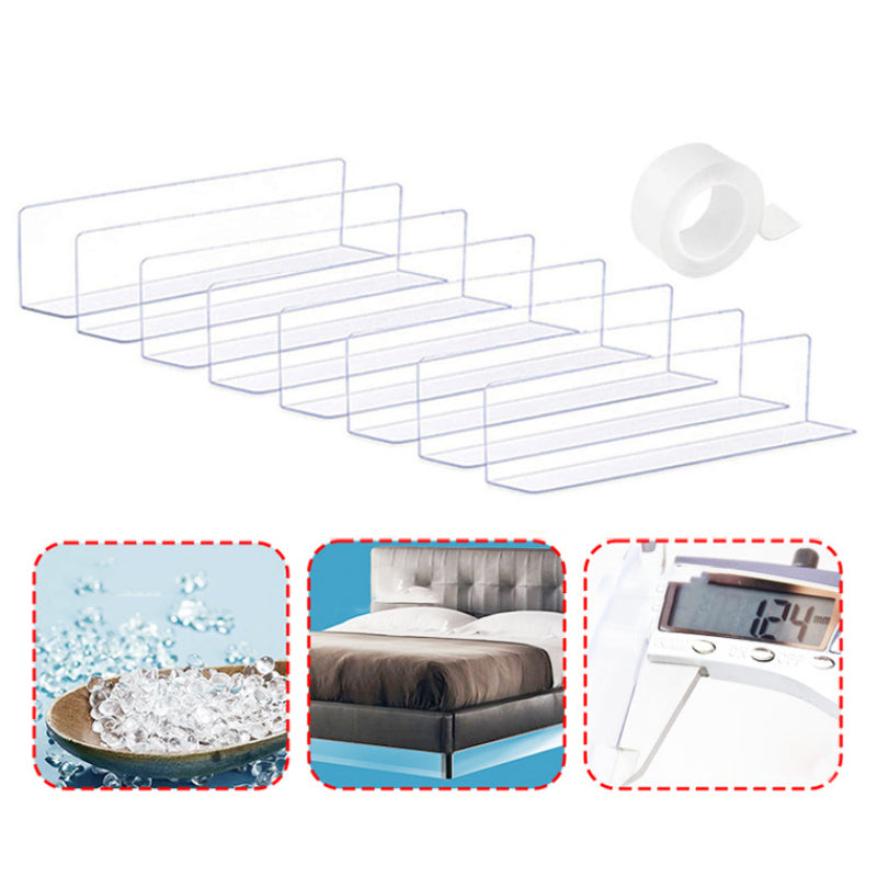 Clear Toy Blockers for Furniture