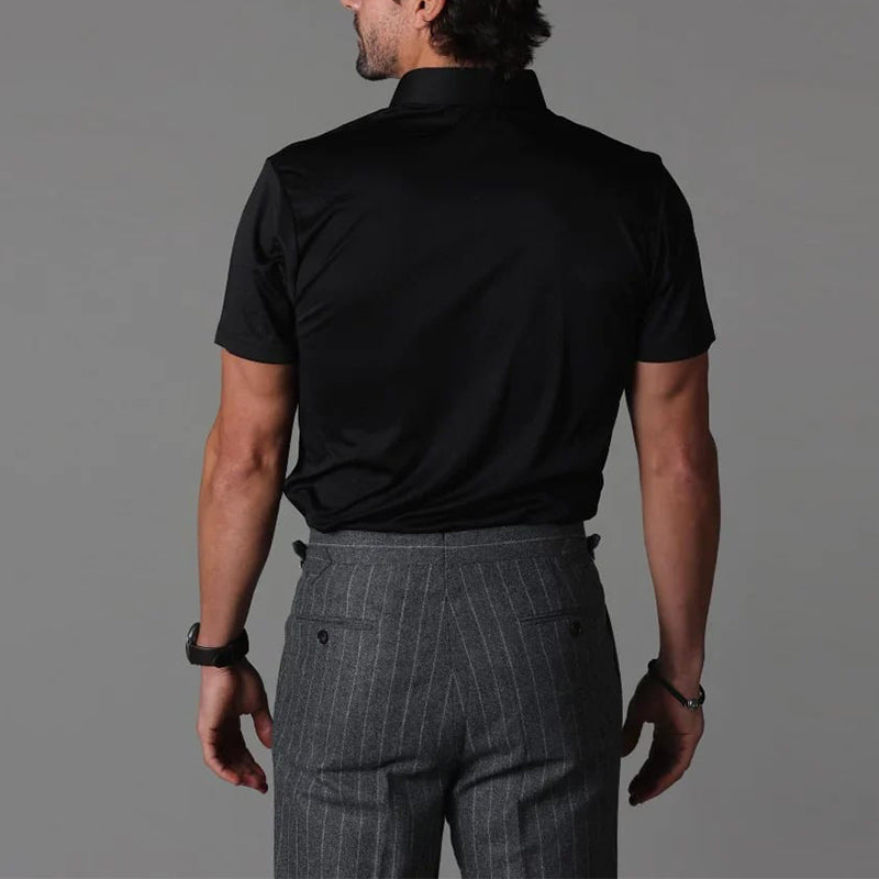 Semi-Spread Collar Polos