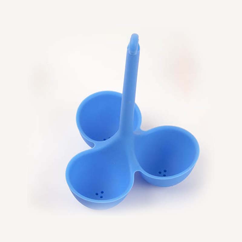 Food-Grade Silicone Egg Steamer