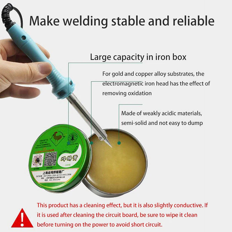 Lead-free Low Solder Paste