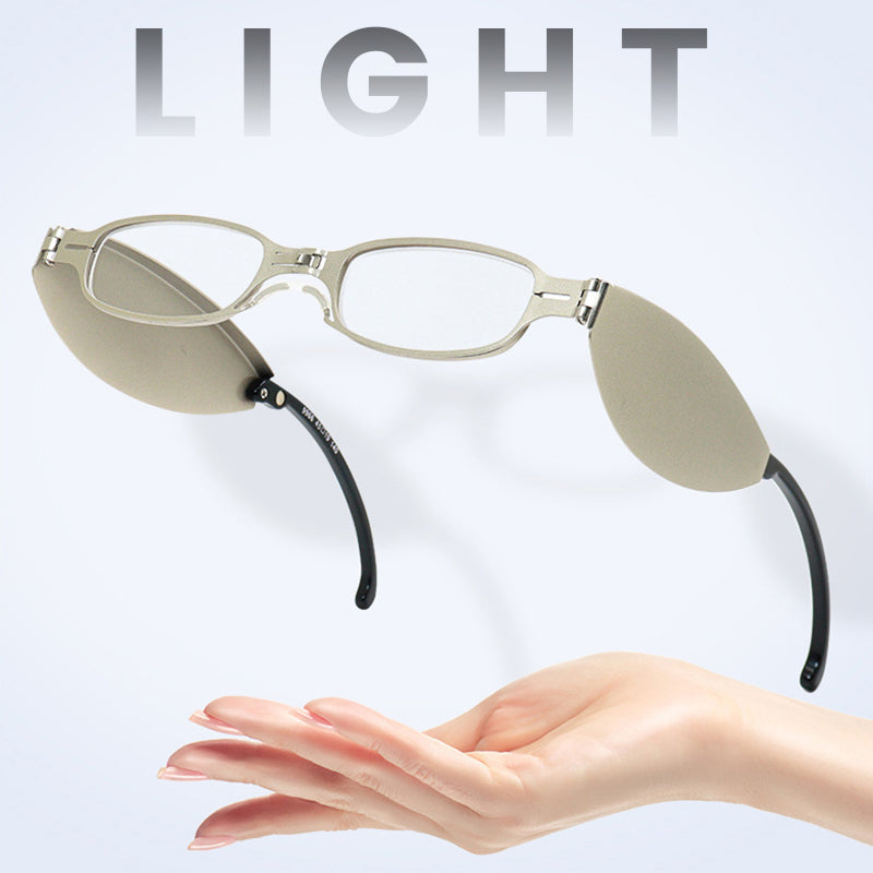 Mini Pocket Folding Portable Reading Glasses