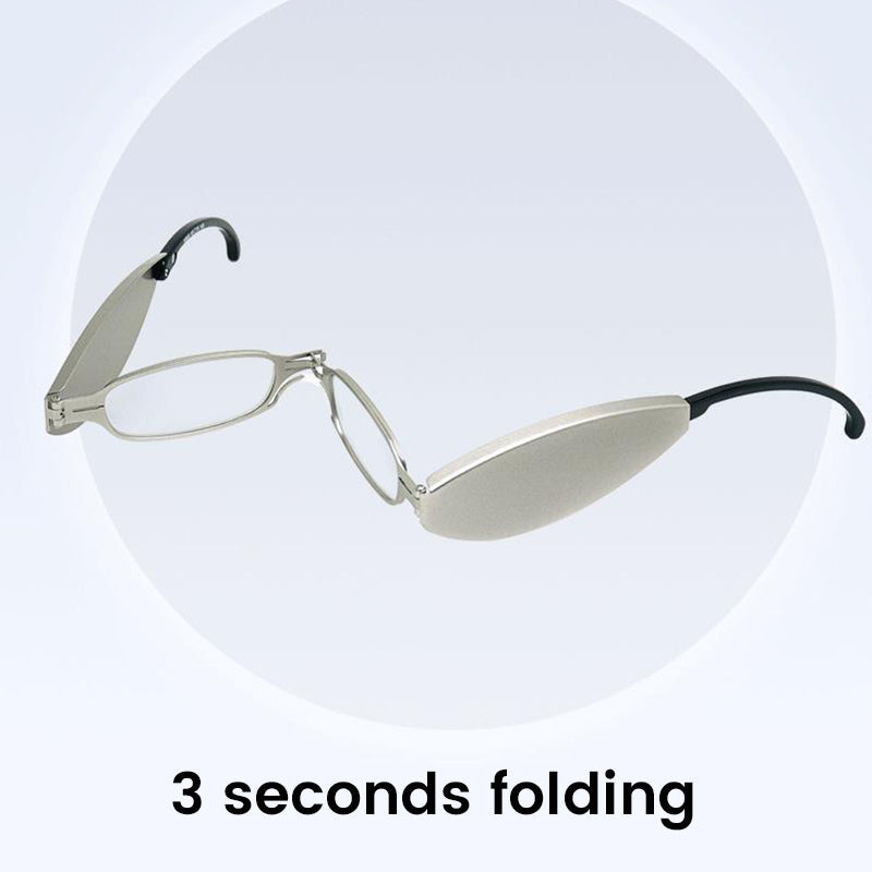 Mini Pocket Folding Portable Reading Glasses