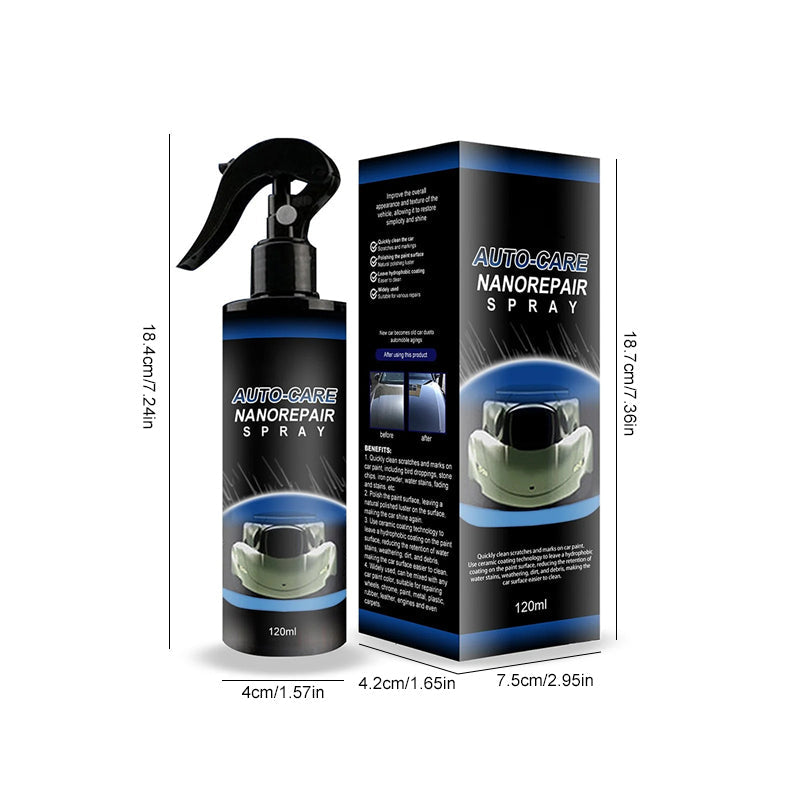 3 in 1 High Protection Quick Car Coating Spray