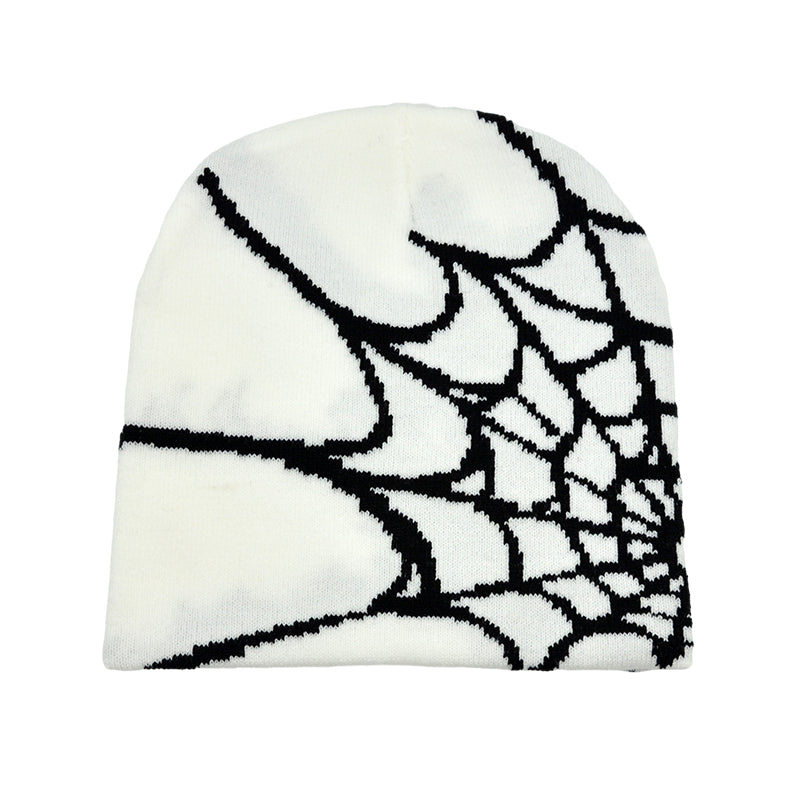 Spiderweb Beanie