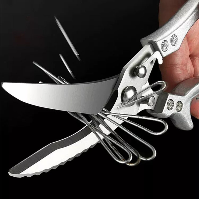 Heavy Duty Stainless Steel Bone-Cut Scissors