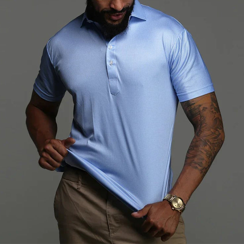 Semi-Spread Collar Polos