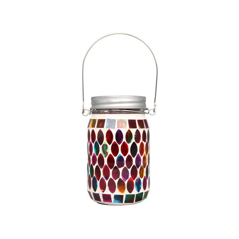 Mosaic Waterproof Solar Night Lanterns