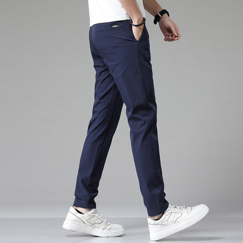 Ice Silk Casual Pants