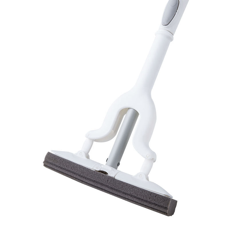 Household retractable sponge mop