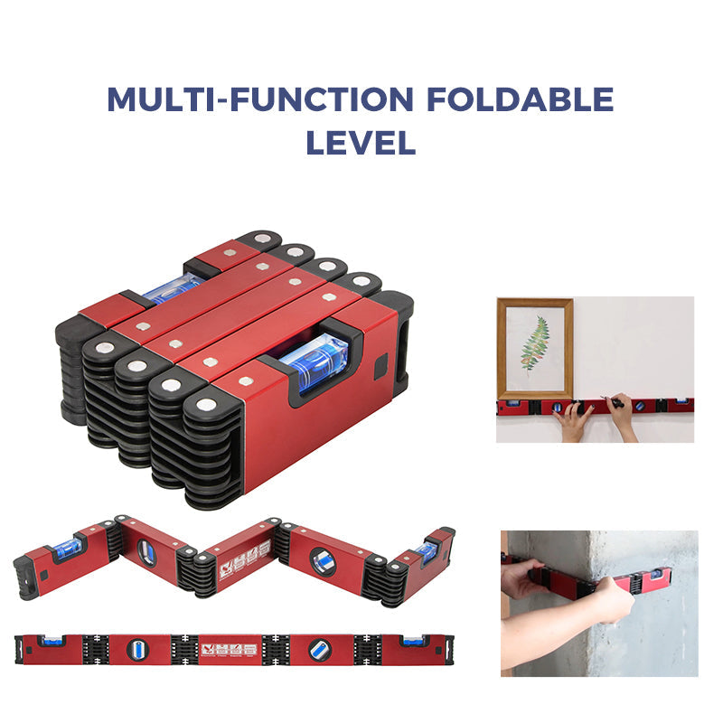 Multi-Function Foldable Level