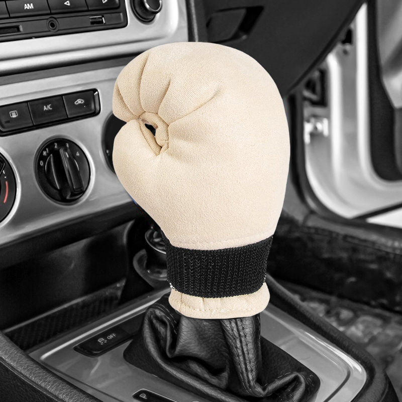 Boxing Glove Shift Knob Cover