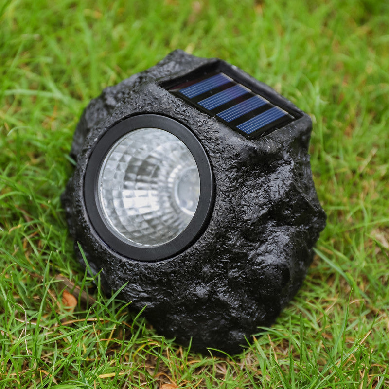 Solar Outdoor Lawn Decorative Stone Lights