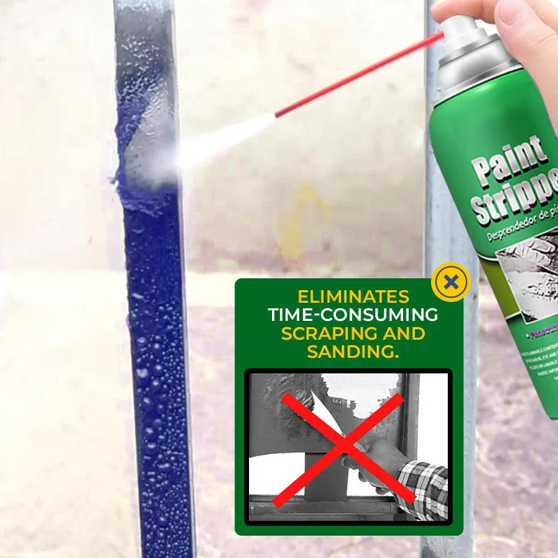 High-Efficiency Paint Remover