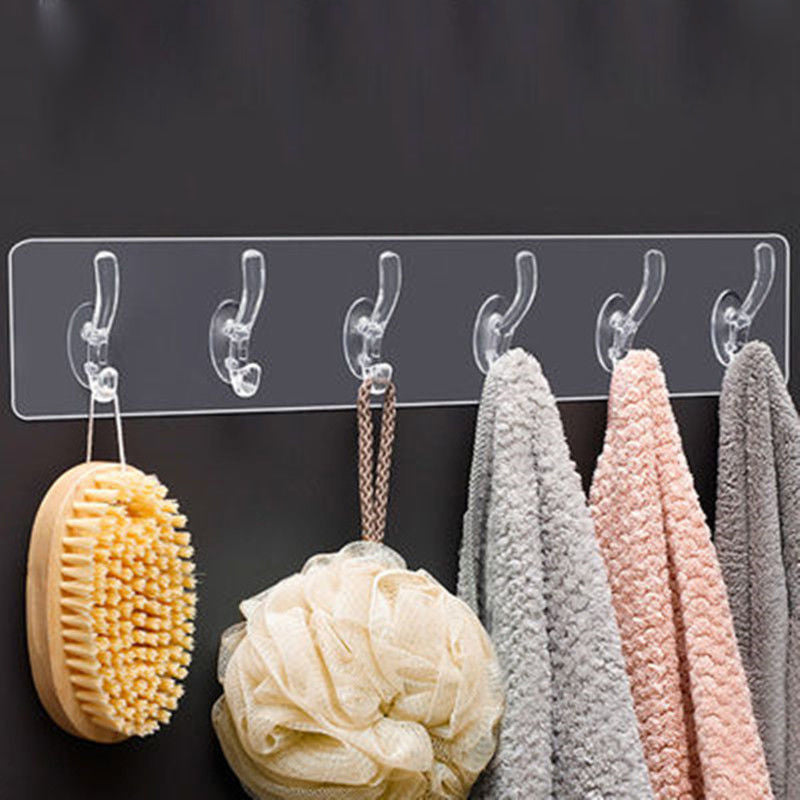 Multifunctional 6 Hooks