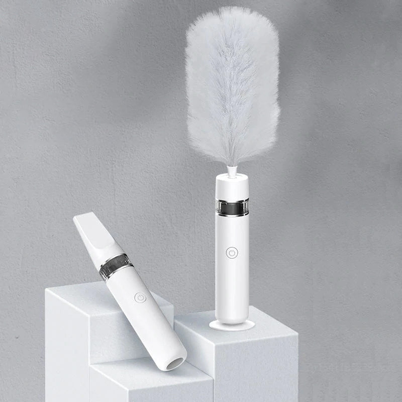 360° Rotating Electric Feather Duster