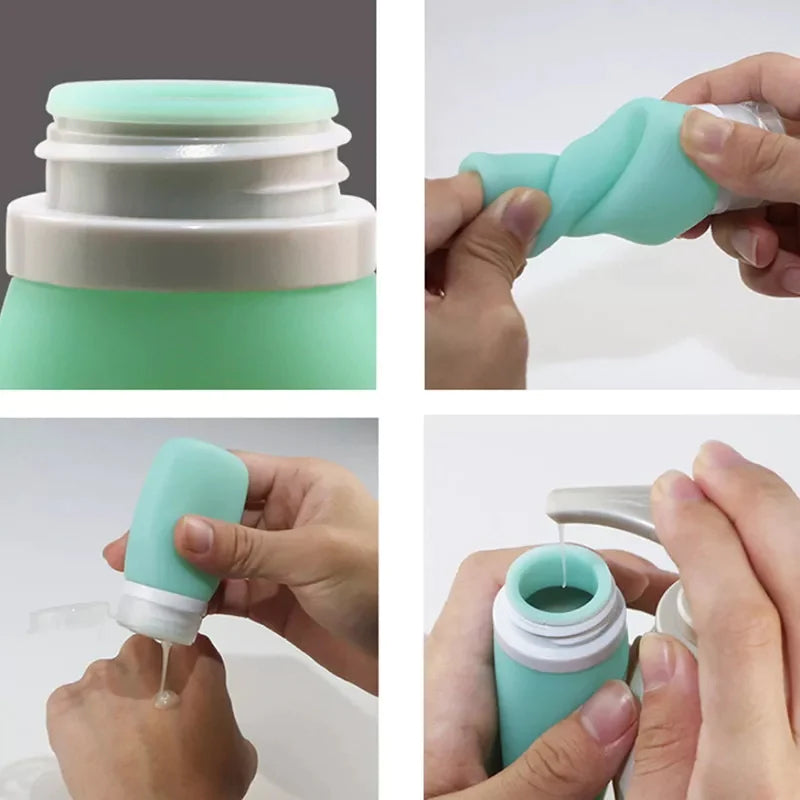 Multifunctional Silicone Bottles