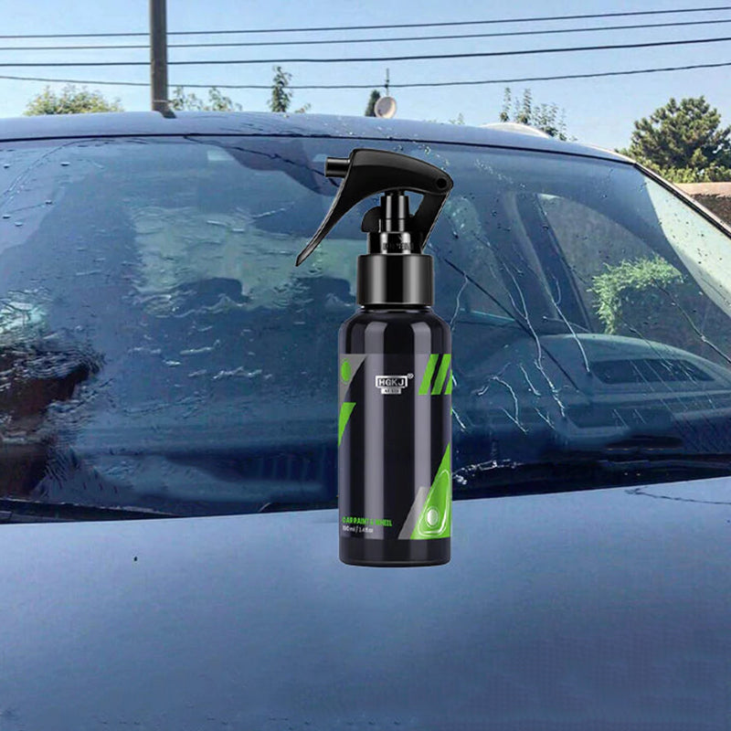 Coating Agent Spray for Car Restoration