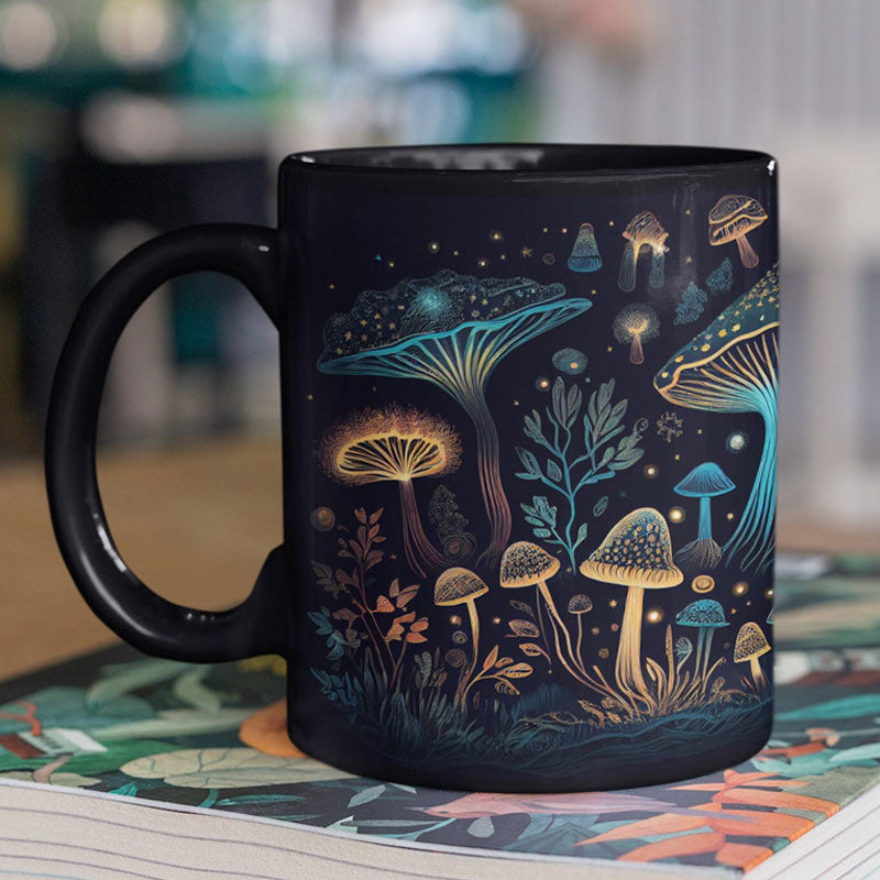 Magic Mushroom Mug