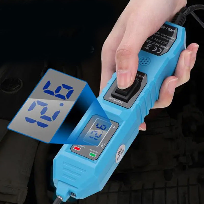 Automotive circuit tester