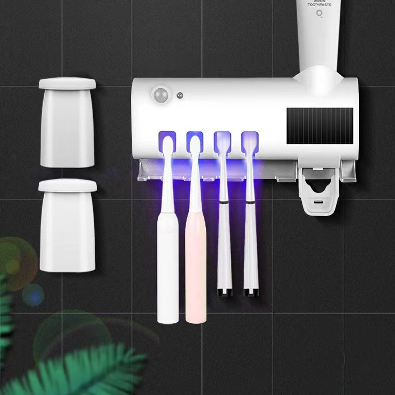 UV Toothbrush Sterilization Holder