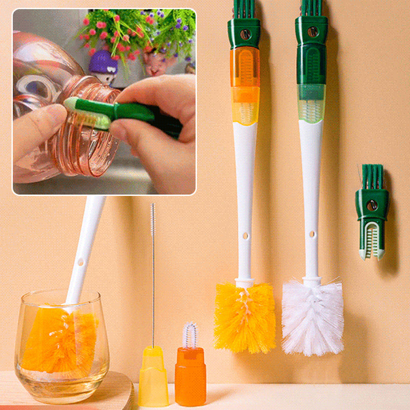 Multifunctional 5-in-1 Cup Brush