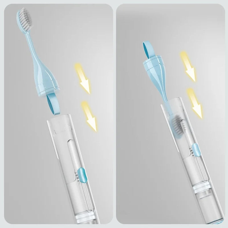 3-In-1 Travel Toothbrush