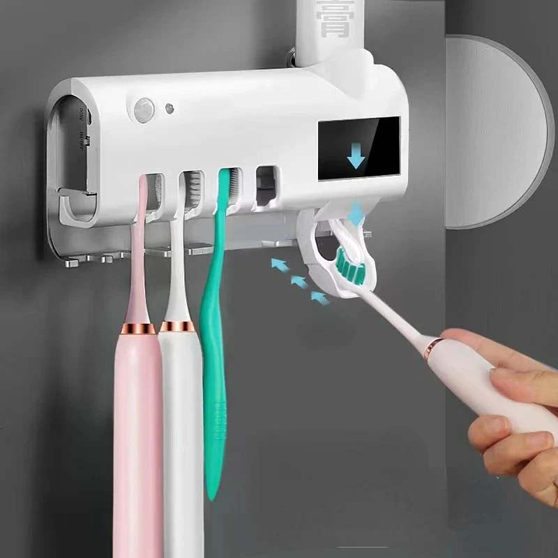 UV Toothbrush Sterilization Holder