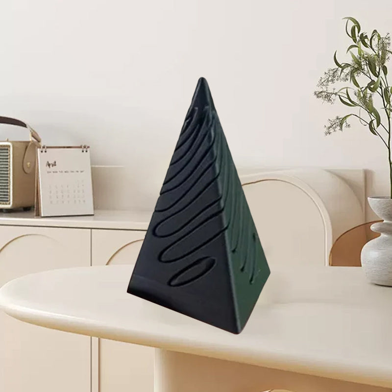 Impossible Pyramid Passthrough Sculpture