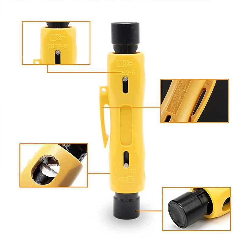 Coaxial Cable Stripper