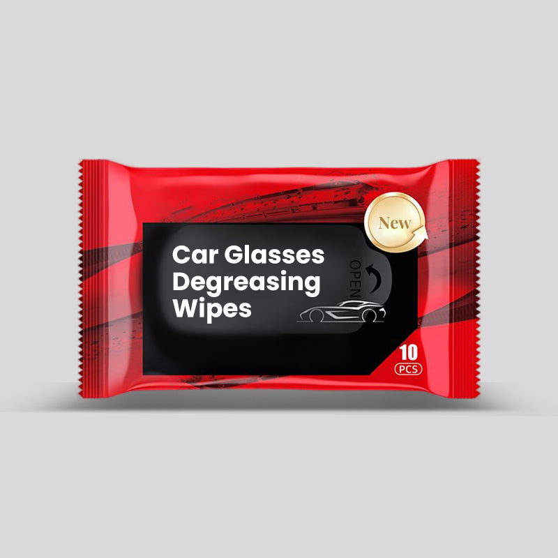 New Upgraded Auto Glass Oil Film Removal Wipes