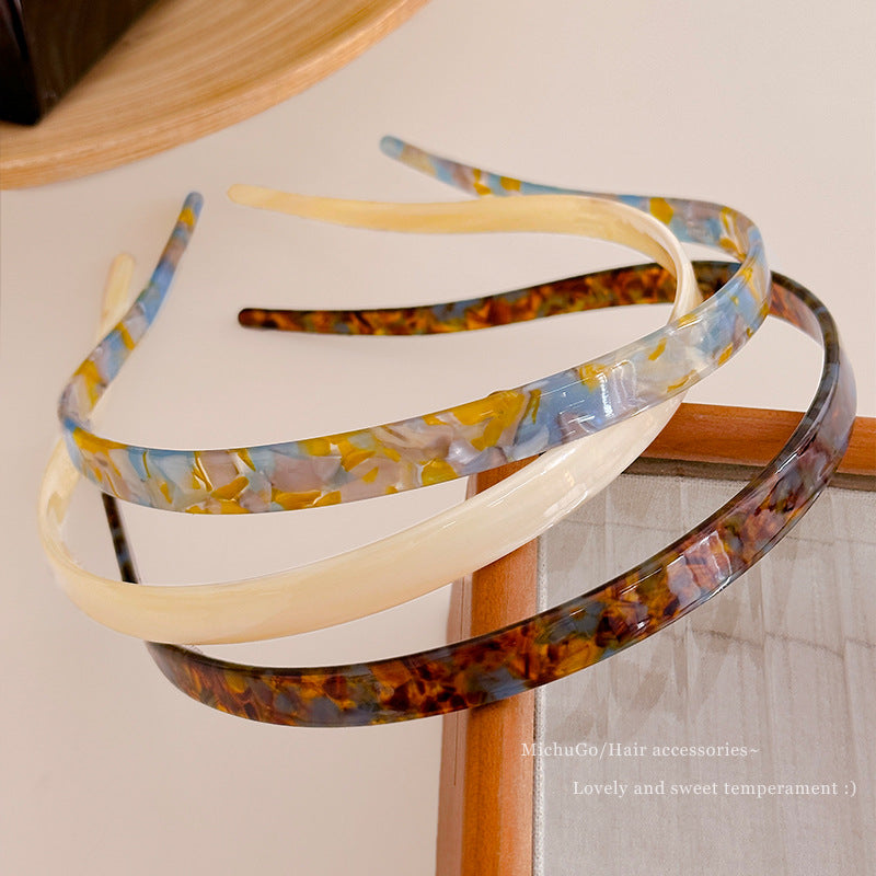 Acetate Eyeglasses Headband