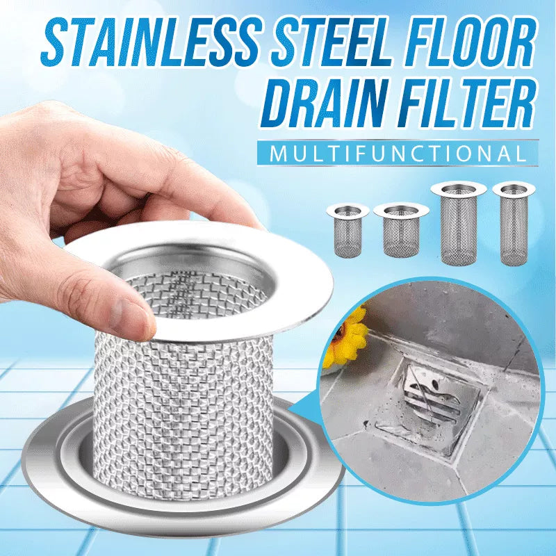 Mesh Stainless Steel Floor Drain Strainer