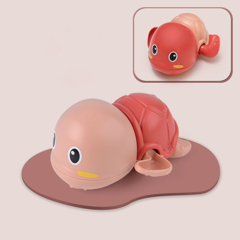 Baby Shower Clockwork Cute Animal Swimming Frog