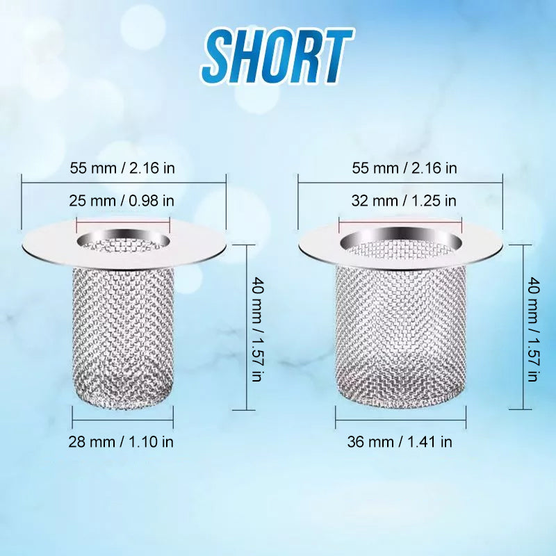 Mesh Stainless Steel Floor Drain Strainer