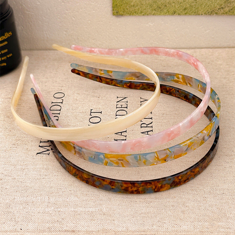 Acetate Eyeglasses Headband