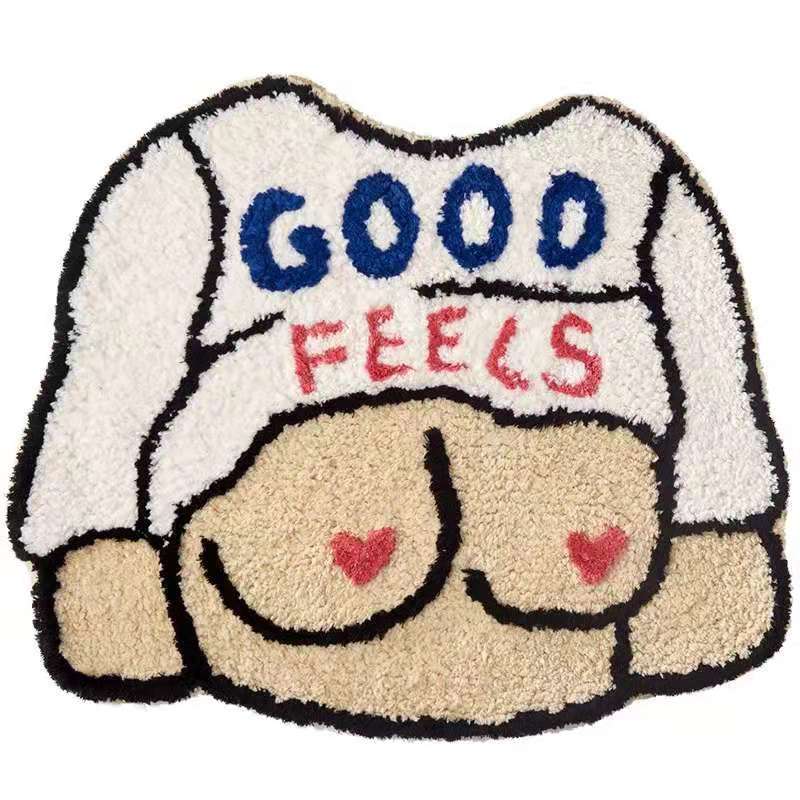 Good Feels Tufted Rug