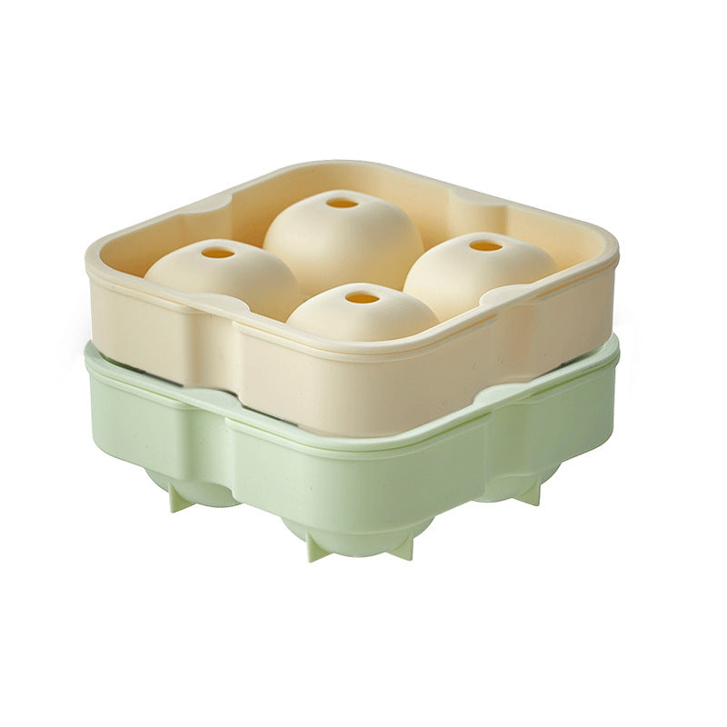 Food grade plastic frozen ice cube mold