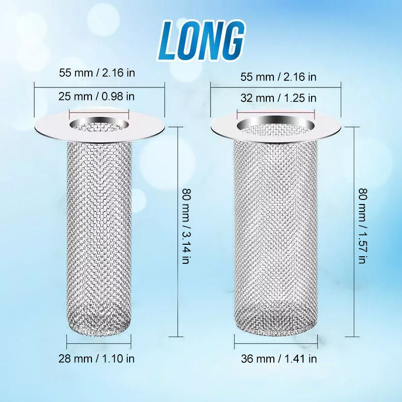 Mesh Stainless Steel Floor Drain Strainer