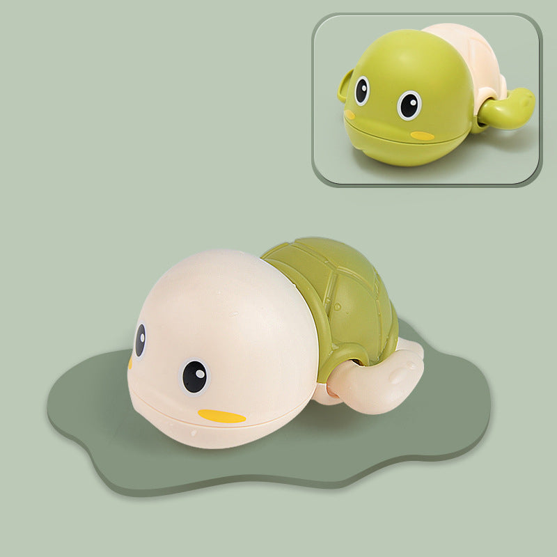 Baby Shower Clockwork Cute Animal Swimming Frog