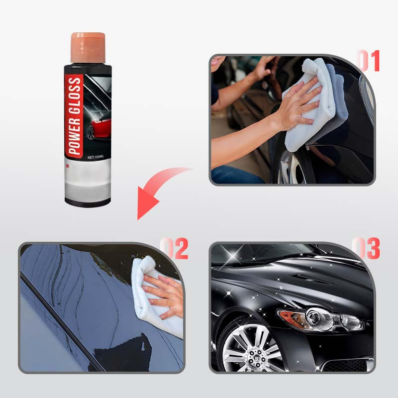 Scratch Repair Agent Set for Car