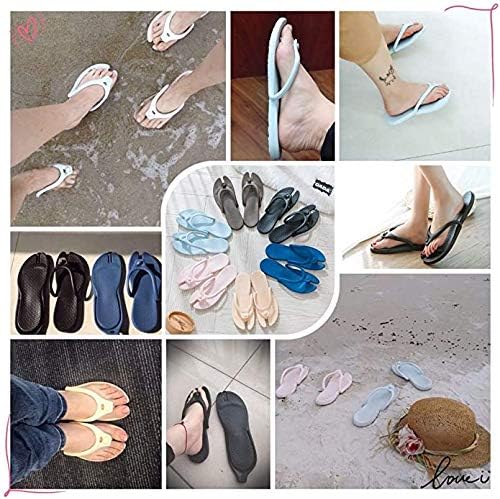 Removable Flip Flops