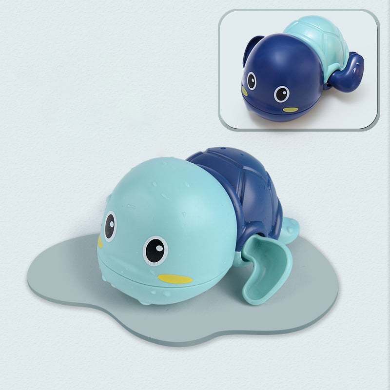 Baby Shower Clockwork Cute Animal Swimming Frog