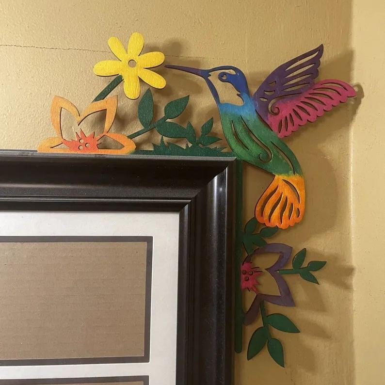 Hand Painted Door Topper