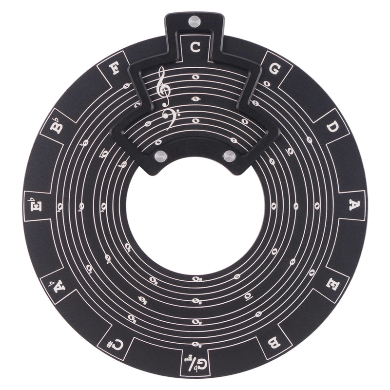 Guitar Music Theory Disc Circle Of Fifths