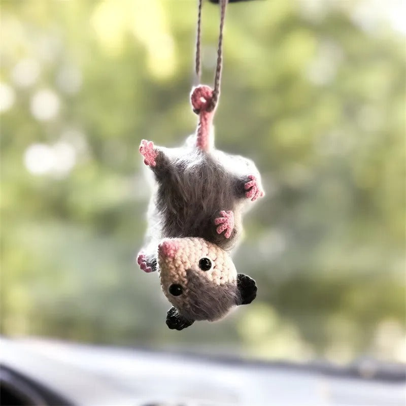 Possum Car Charm