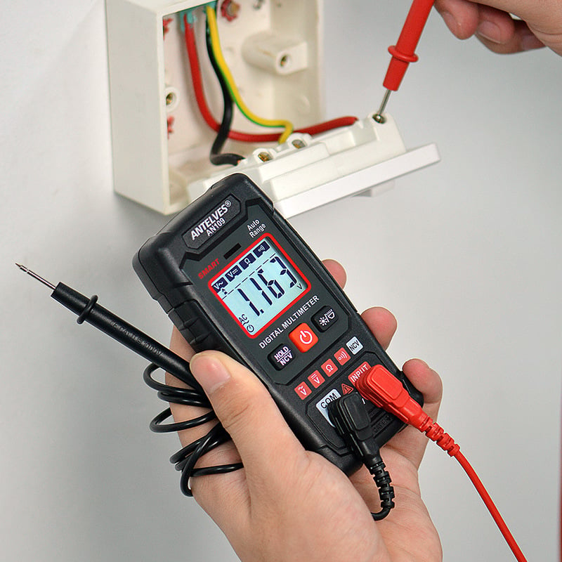 Enhanced EBTN LCD Multimeter Easily Read and Measure